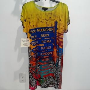 Around the world dress Brand new